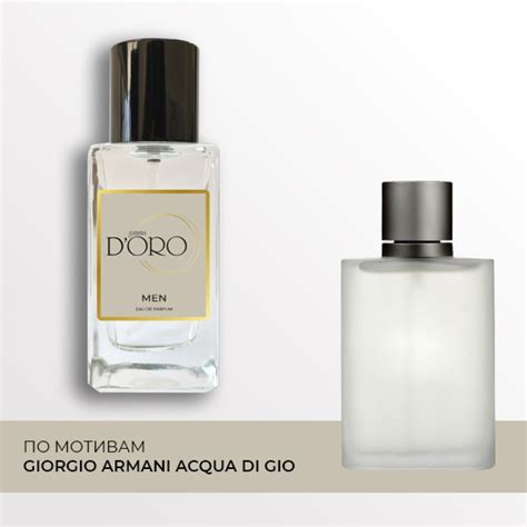 giorgio armani acqua di gio аналоги